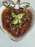 Piyaz tamater ki spicy chutney