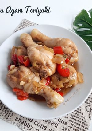 Foto resep Paha Ayam Teriyaki