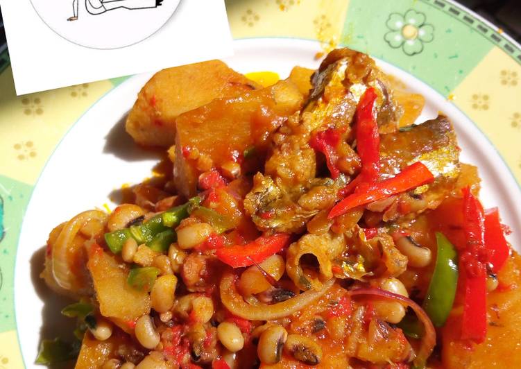 Recipe of Favorite Yam and beans porridge | Satisfyingrecipe.web.app