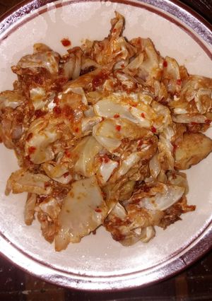 Foto resep Tumis kol bumbu ebi