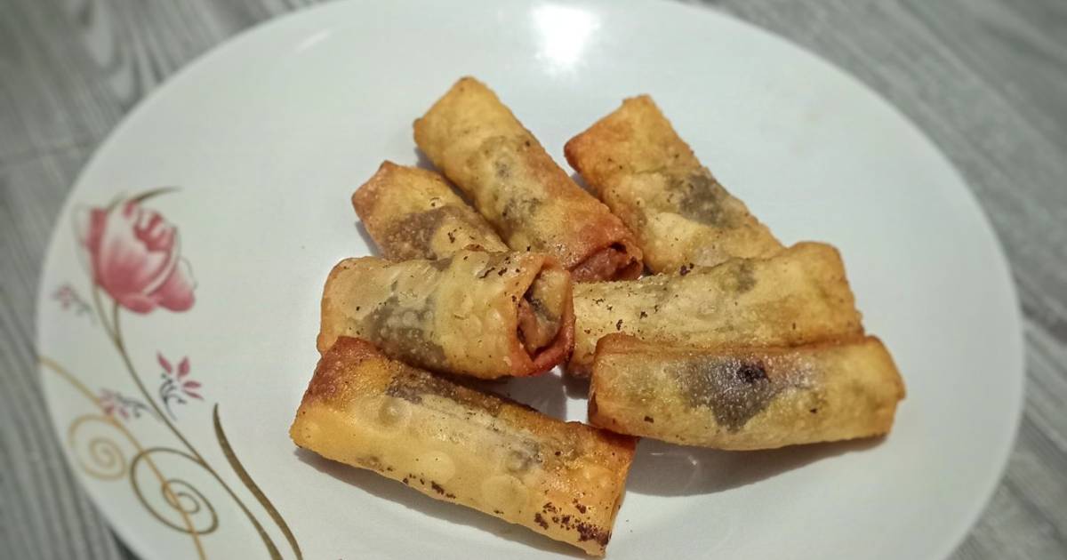 Resep Lumpia Pisang Coklat oleh Lia Ariani - Cookpad