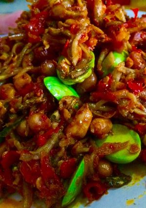 Foto resep Teri Balado Pete enak!