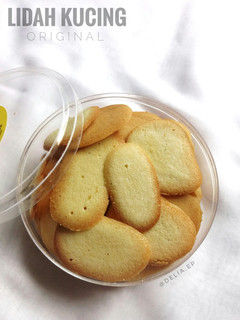 Foto resep Lidah Kucing Original