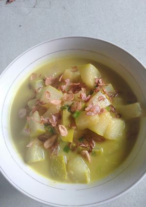 Foto resep Sayur kundur (ala saya)