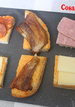 Foto principal de Rebanadas con panceta y embutido