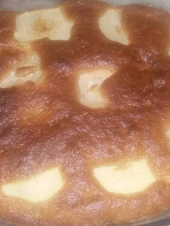 Una foto de Bizcocho de pera y canela buenísimo!