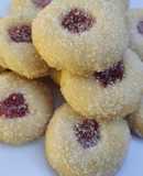 Biscoito Amanteigado de Goiabada
