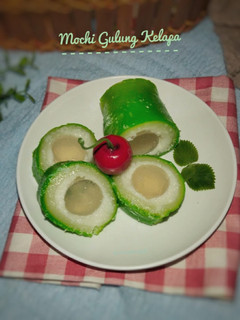 Foto resep Mochi Gulung Kelapa
