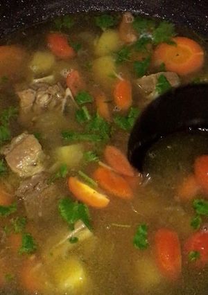 Foto resep Sup Iga