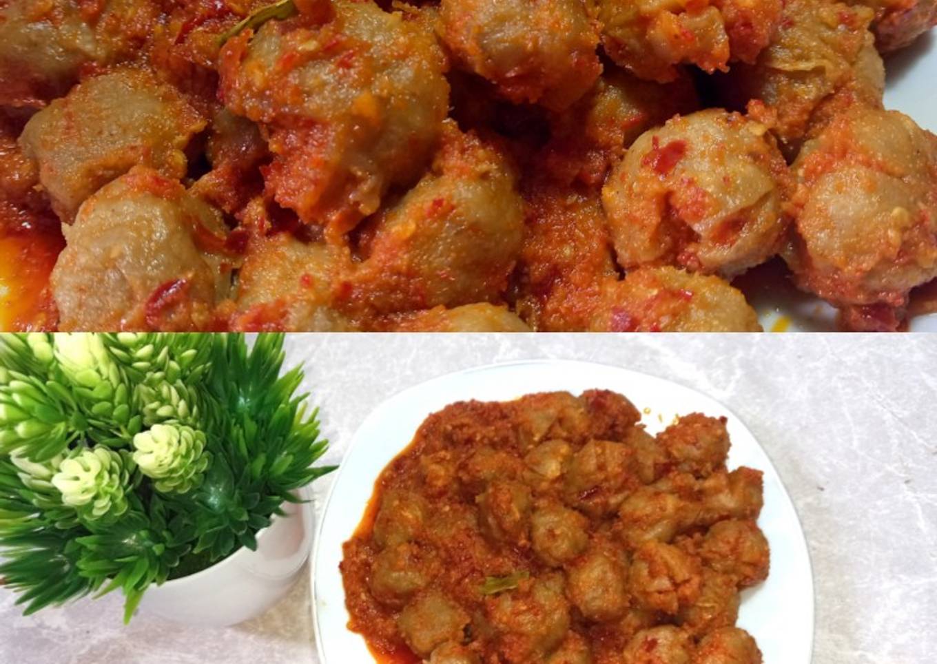 PENTOL BAKSO MERCON super pedas