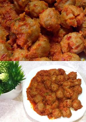 Foto resep PENTOL BAKSO MERCON super pedas