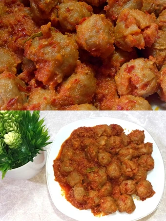 Langkah Mudah untuk Membuat Resep PENTOL BAKSO MERCON super pedas yang Menggugah Selera Anti Ribet, Bisa Manjain Lidah