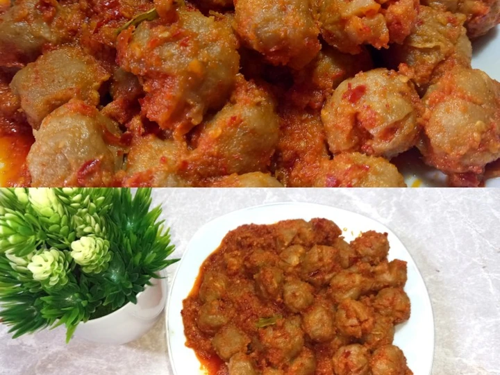 Langkah Mudah untuk Membuat Resep PENTOL BAKSO MERCON super pedas yang Menggugah Selera Anti Ribet, Bisa Manjain Lidah