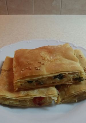 Φωτογραφία της συνταγής Πατατόπιτα