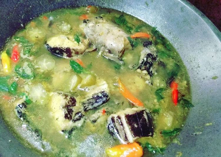 Cara buat Pindang sembilang belimbing wuluh yang nikmat Untuk Jualan