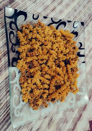 A picture of Soya sticks.