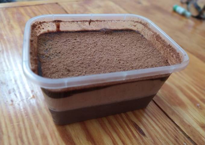 Milo cokelat dessert box