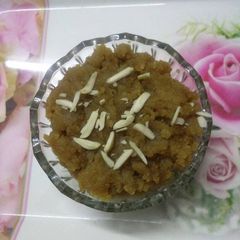 Gud atta halwa A picture of Gud atta halwa.