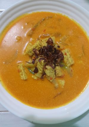 Foto resep Sayur Santan Labu Air/Labu Panjang