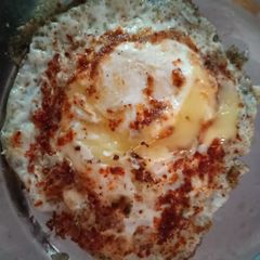 Half egg fry A picture of Half egg fry.