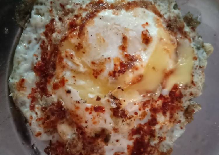 Recipe of Super Quick Homemade Half egg fry