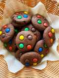 Печенье m&ms за 15 минут