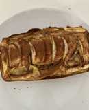 Tarta de manzana sin gluten