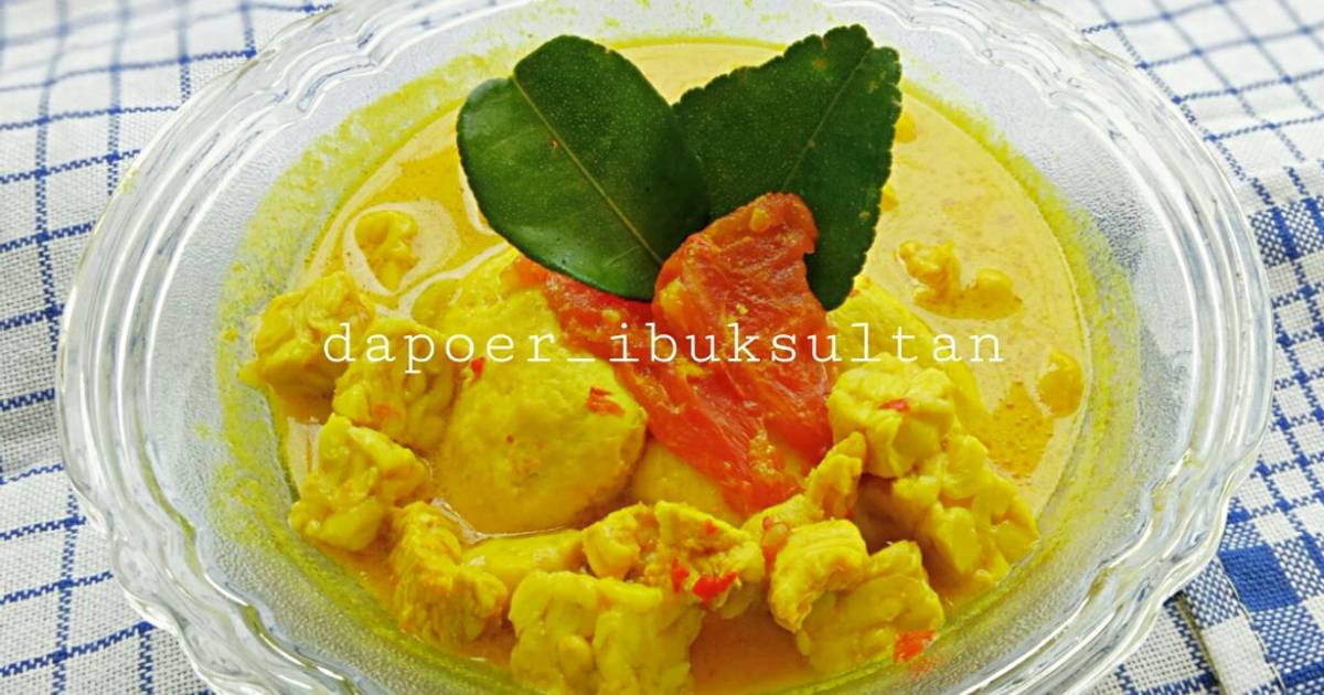 Resep Sayur Kari Kuah Santan Oleh Dapoer Ibuksultan Cookpad