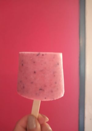 Una foto de Helado de frutas🍦