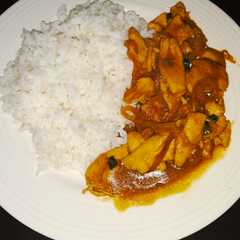 A picture of Chicken yakiniku ala mamah bening.