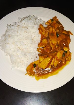 Foto resep Chicken yakiniku ala mamah bening