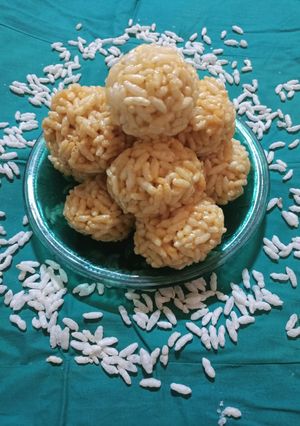 મમરા ના લાડુ (Mamara Ladoo Recipe In Gujarati) રેસીપી મુખ્ય ફોટો