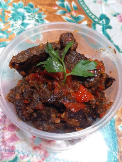 Foto resep Paru rica