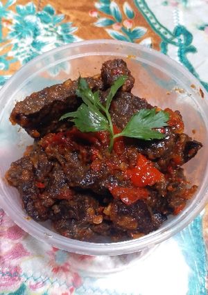 Foto resep Paru rica