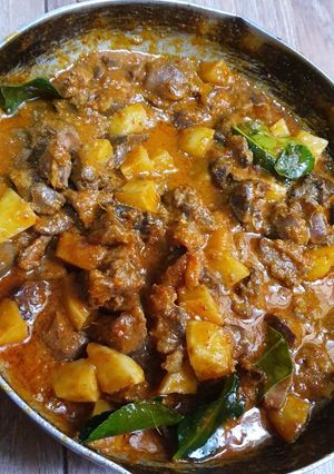 Foto resep Sambal Goreng Kentang Ati Ampela