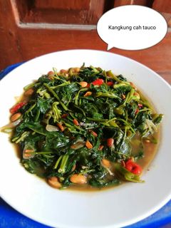 Foto resep Kangkung cah tauco