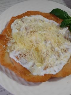 Strandi lángos recept fotója