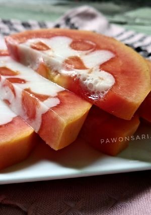 Foto resep Ager Papaya #PekanInspirasi