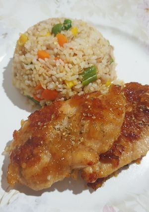 Foto resep Honey Garlic Chicken Breast