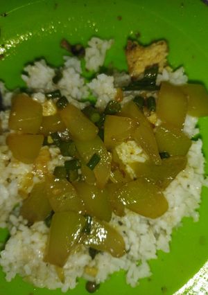Foto resep Tumis labu blonceng