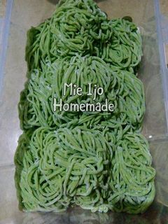 Foto resep Mie Ijo Homemade
