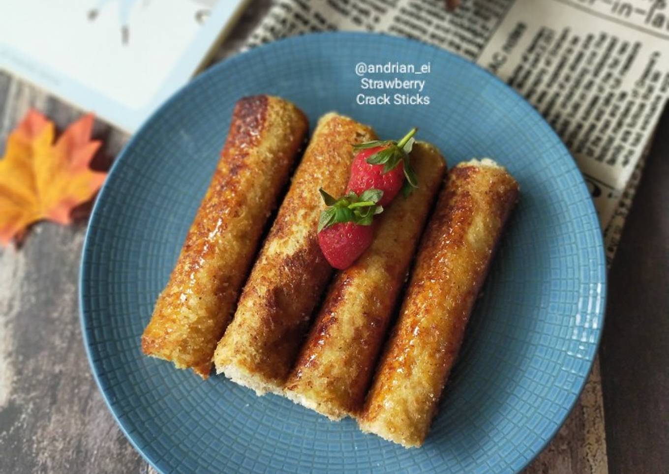 Strawberry Crack Sticks