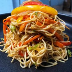 A picture of Veg chowmein.