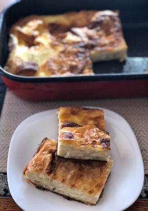 O poză a rețetei Burek cu brânză sărată 🥧.