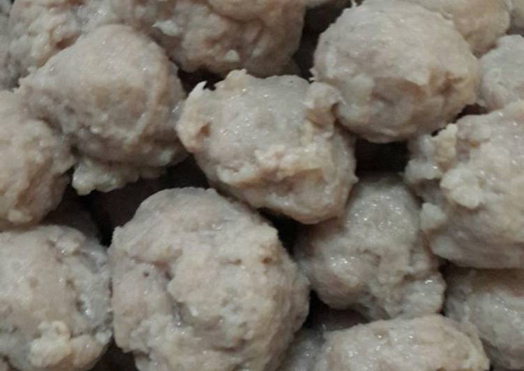 Cara Gampang Membuat Bakso sapi (blander) Anti Gagal