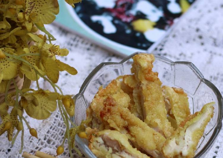 Bagaimana Membuat Crispy Chicken ala Taiwan (Chicken Shihlin) Anti Gagal