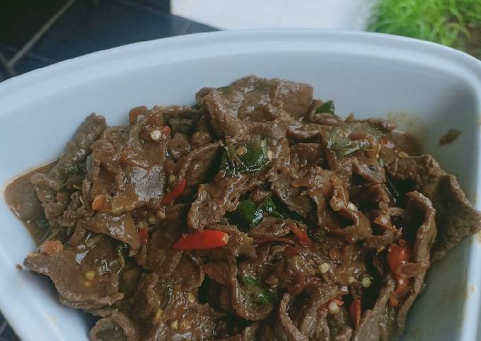 Resep Beef Teriyaki Pedas Oleh Queen Yasmien Cookpad