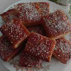 کیک شربتی রেসিপির প্রধান ছবি