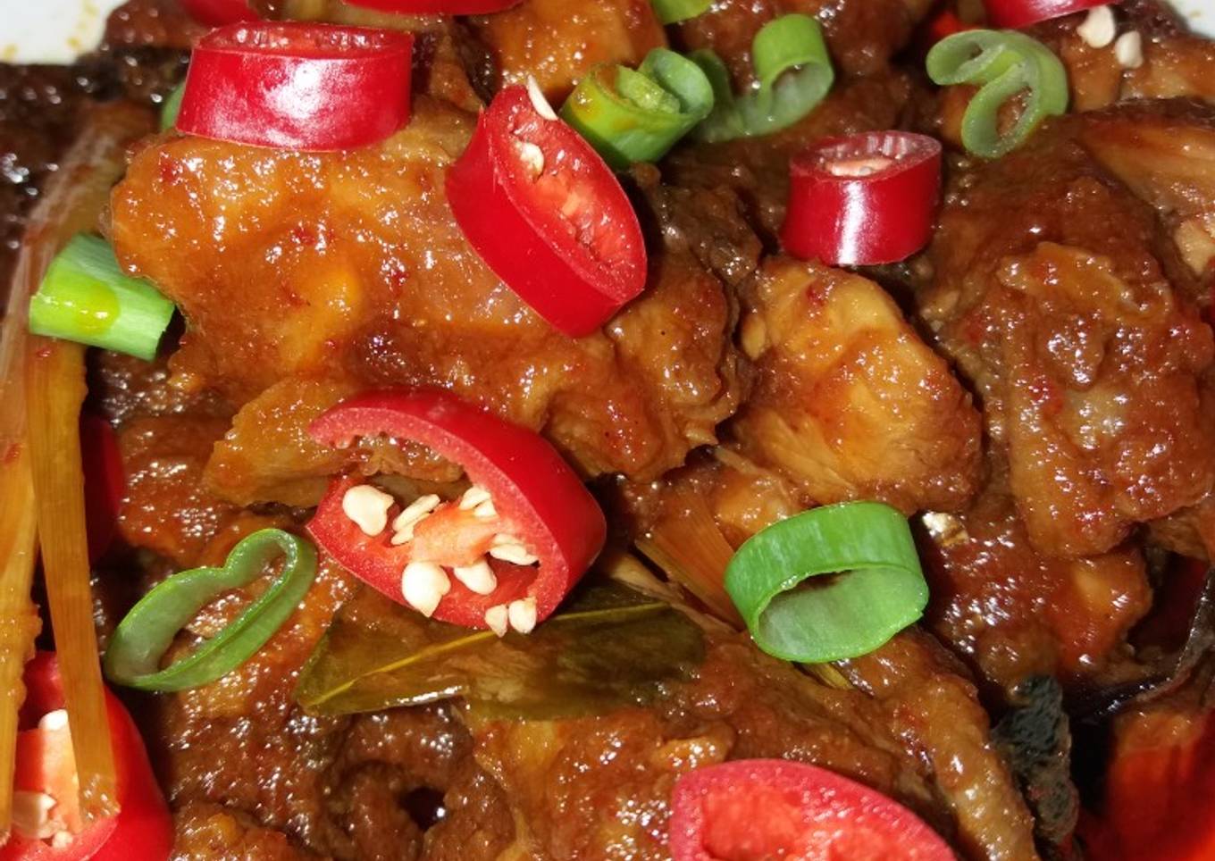 Bagaimana Menyiapkan Ayam rica rica 🐔🐓 yang Enak Banget