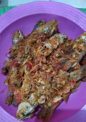 Foto resep Ikan Drejet Bumbu Rujak